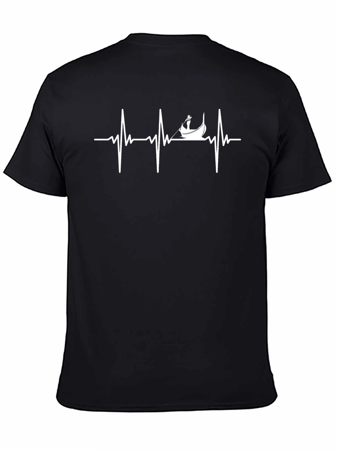 Heartbeat Gondola Venice T-Shirt