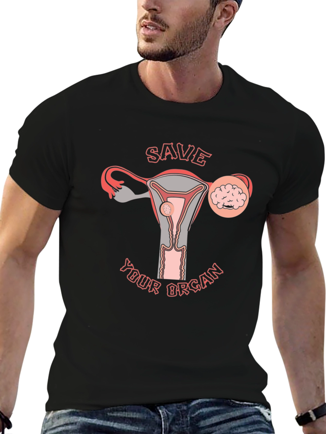 Save Your Organ Uterus T-Shirt