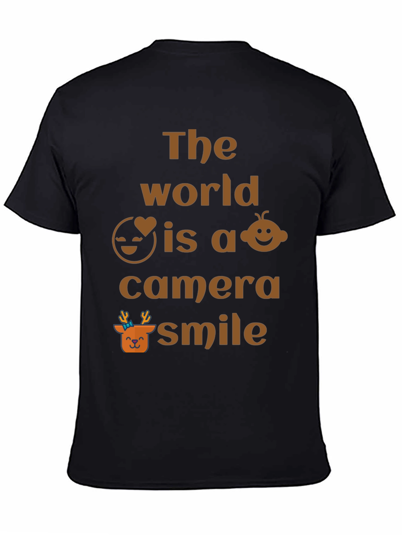 The World Is A Camera Smile T-Shirt