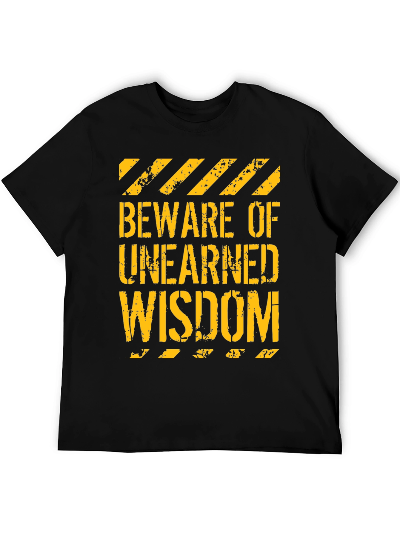 Beware of Unearned Wisdom Graphic Tee
