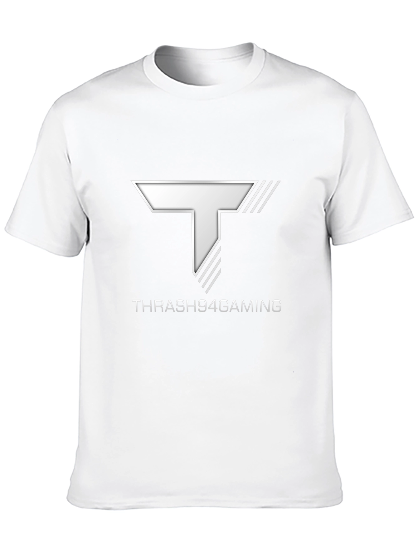 Thrash94Gaming Black T-Shirt with Logo