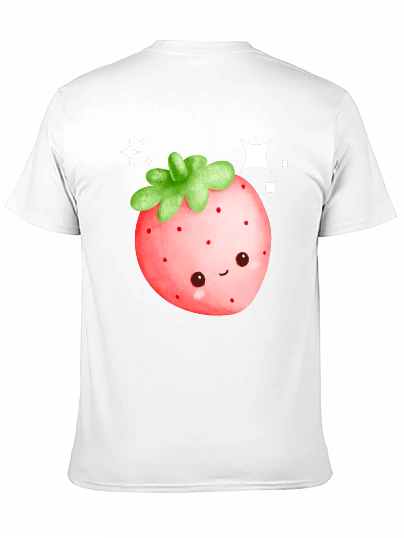 Kawaii Strawberry Graphic Tee