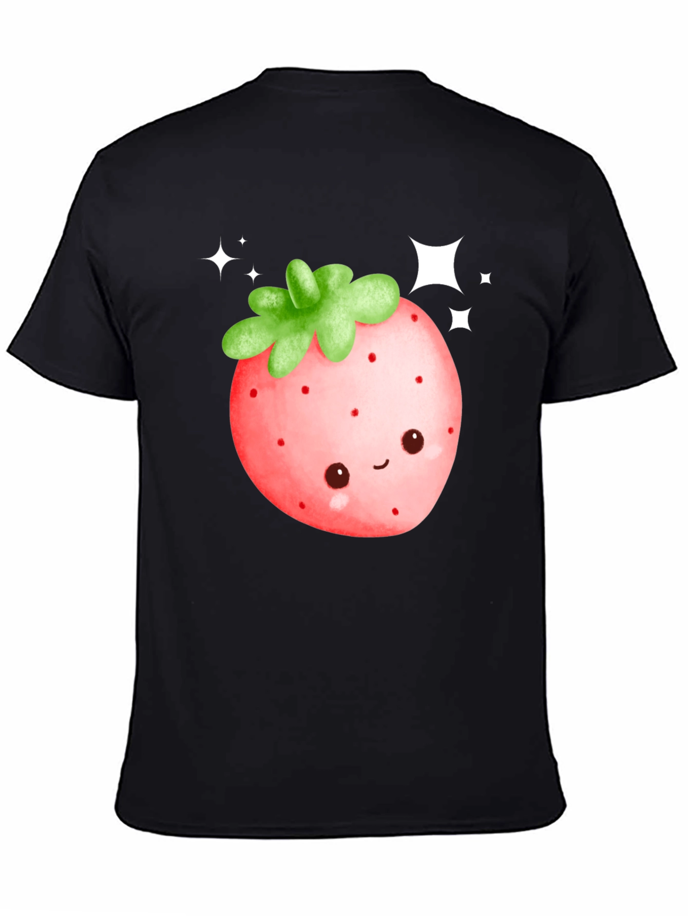 Kawaii Strawberry Graphic Tee