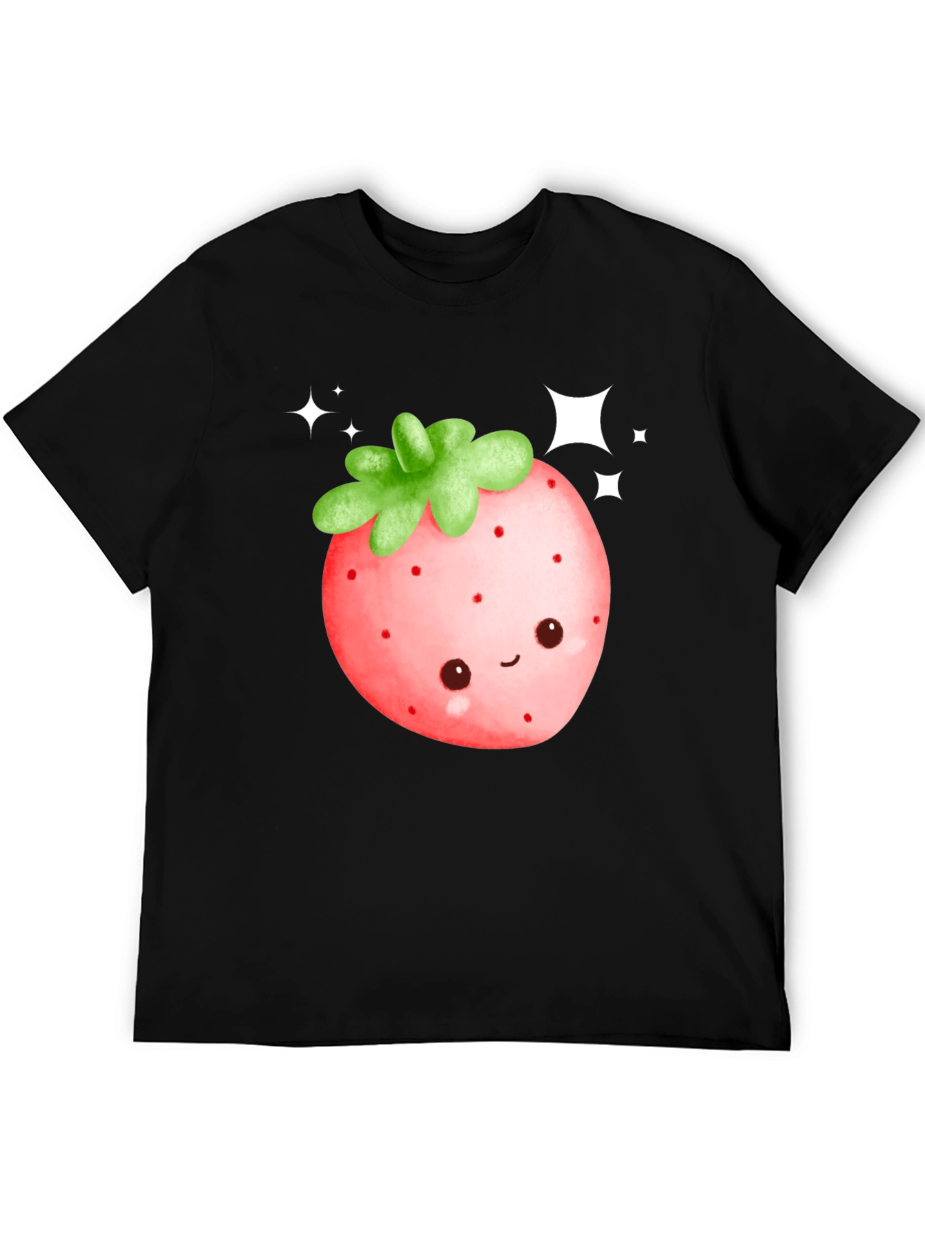Kawaii Strawberry Graphic Tee
