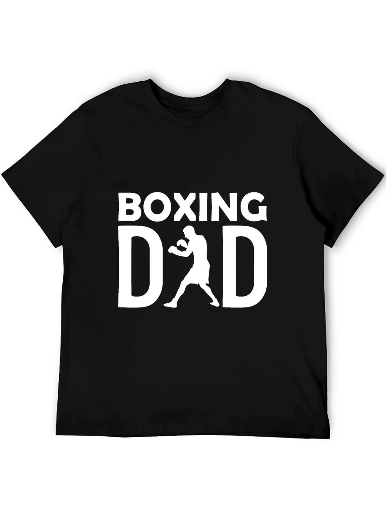 Boxing Dad T-Shirt - Fathers Day Gift