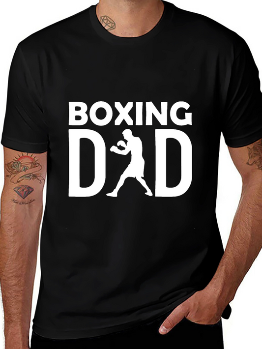 Boxing Dad T-Shirt - Fathers Day Gift