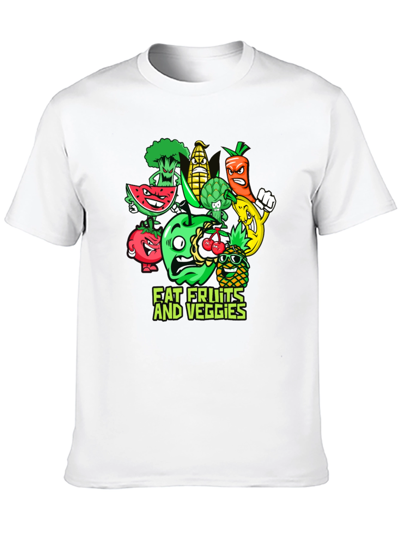 Eat Fruits and Veggies Graphic Tee