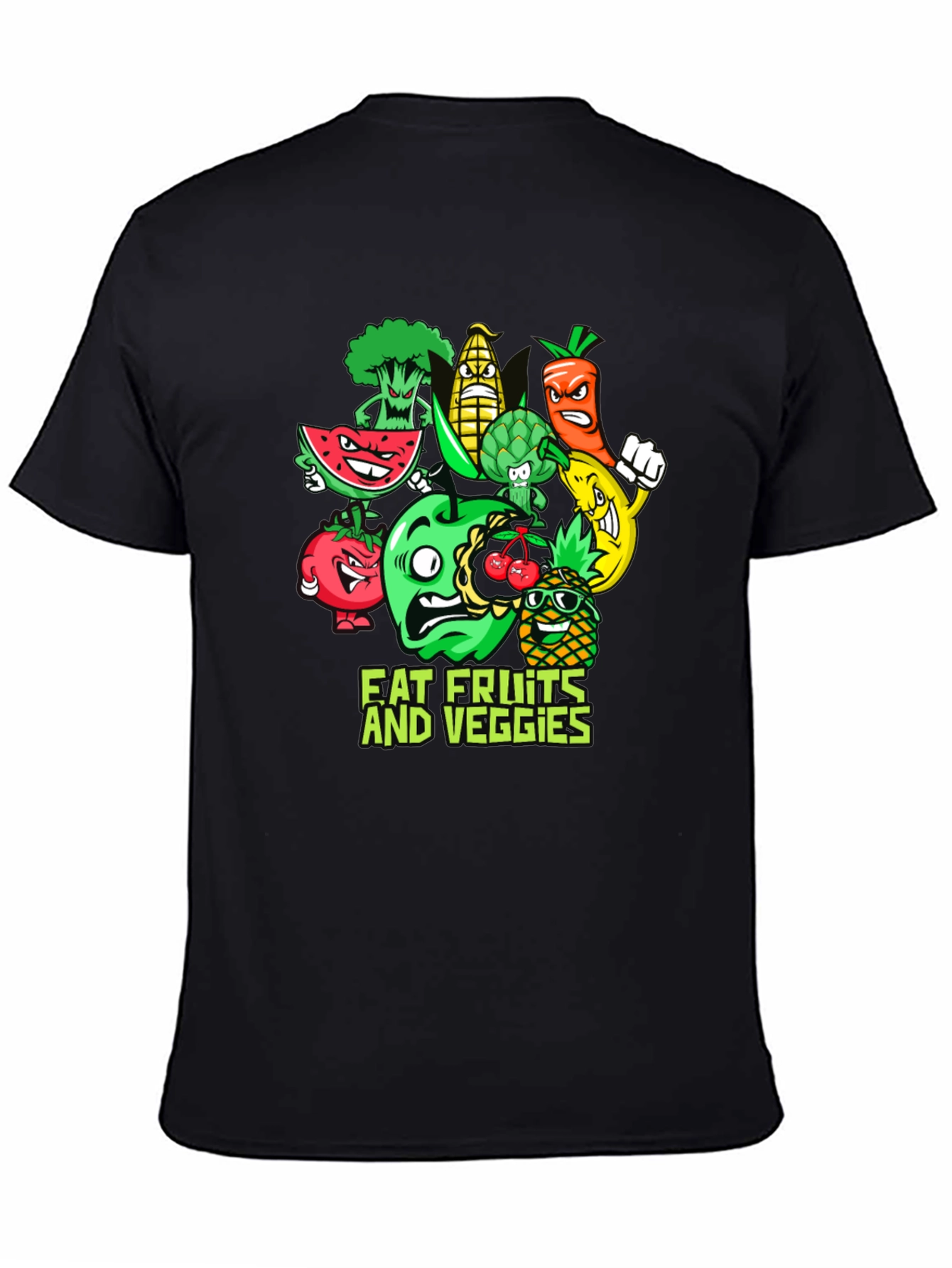 Eat Fruits and Veggies Graphic Tee