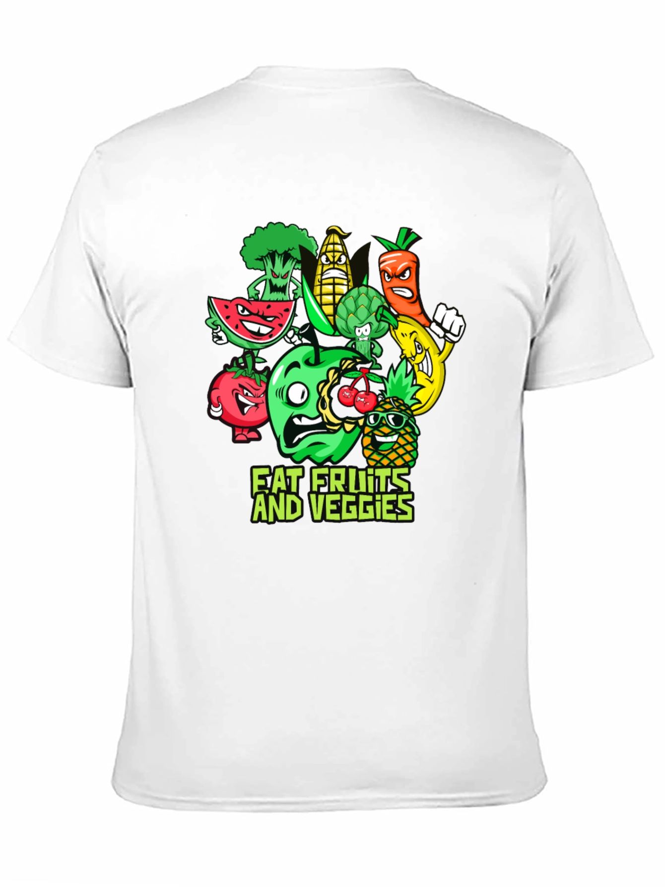 Eat Fruits and Veggies Graphic Tee