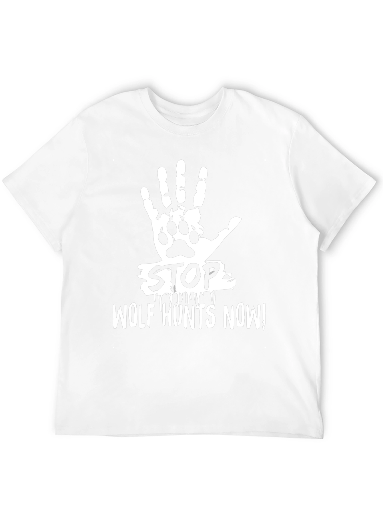 Stop Wolf Hunts Now Graphic Tee