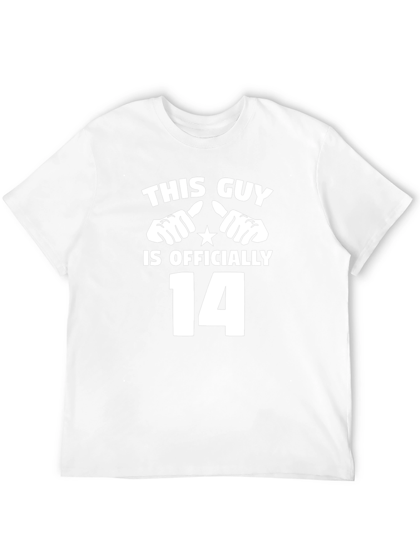 Funny 14th Birthday T-Shirt - Officially This Guy!