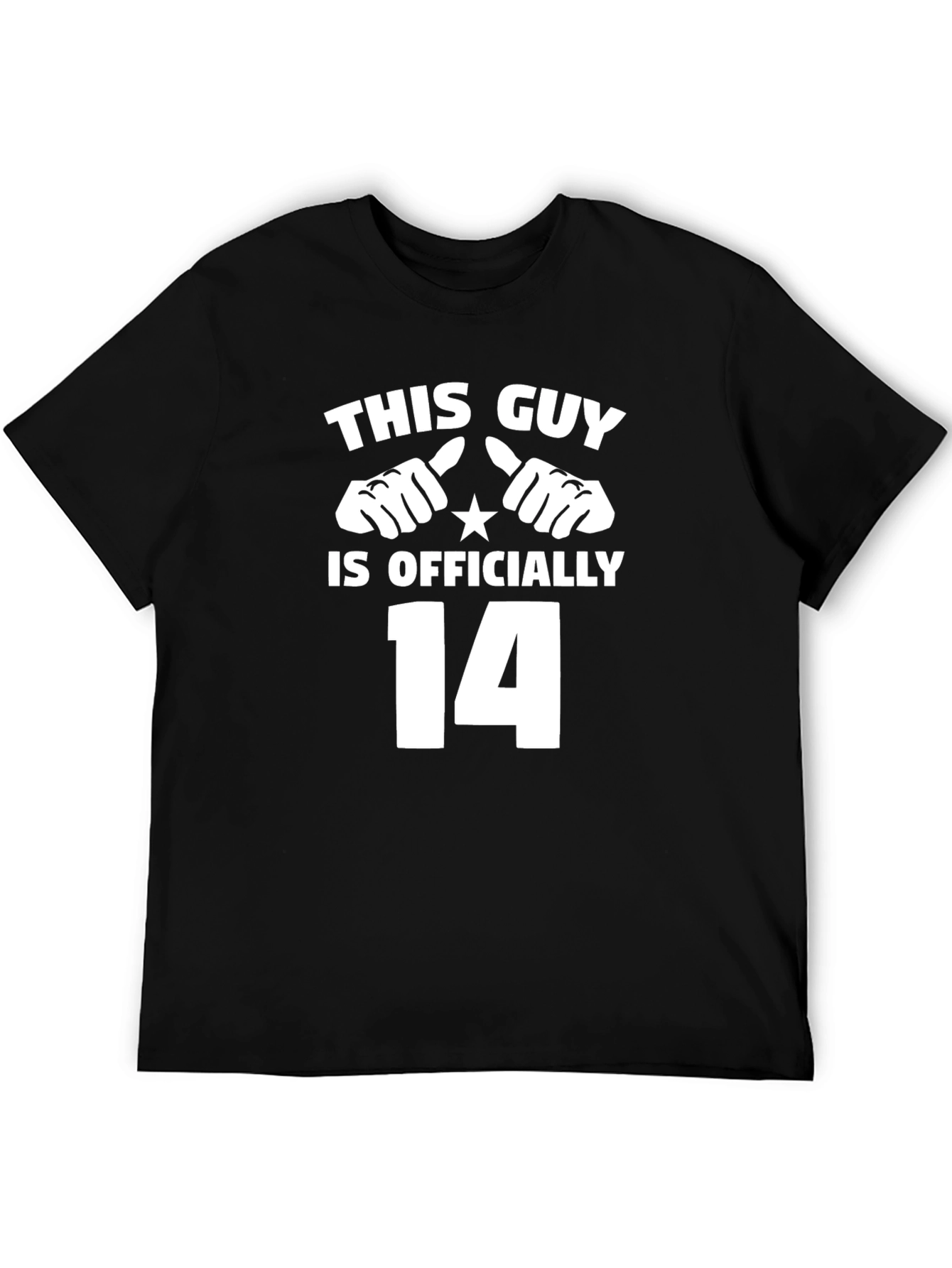 Funny 14th Birthday T-Shirt - Officially This Guy!