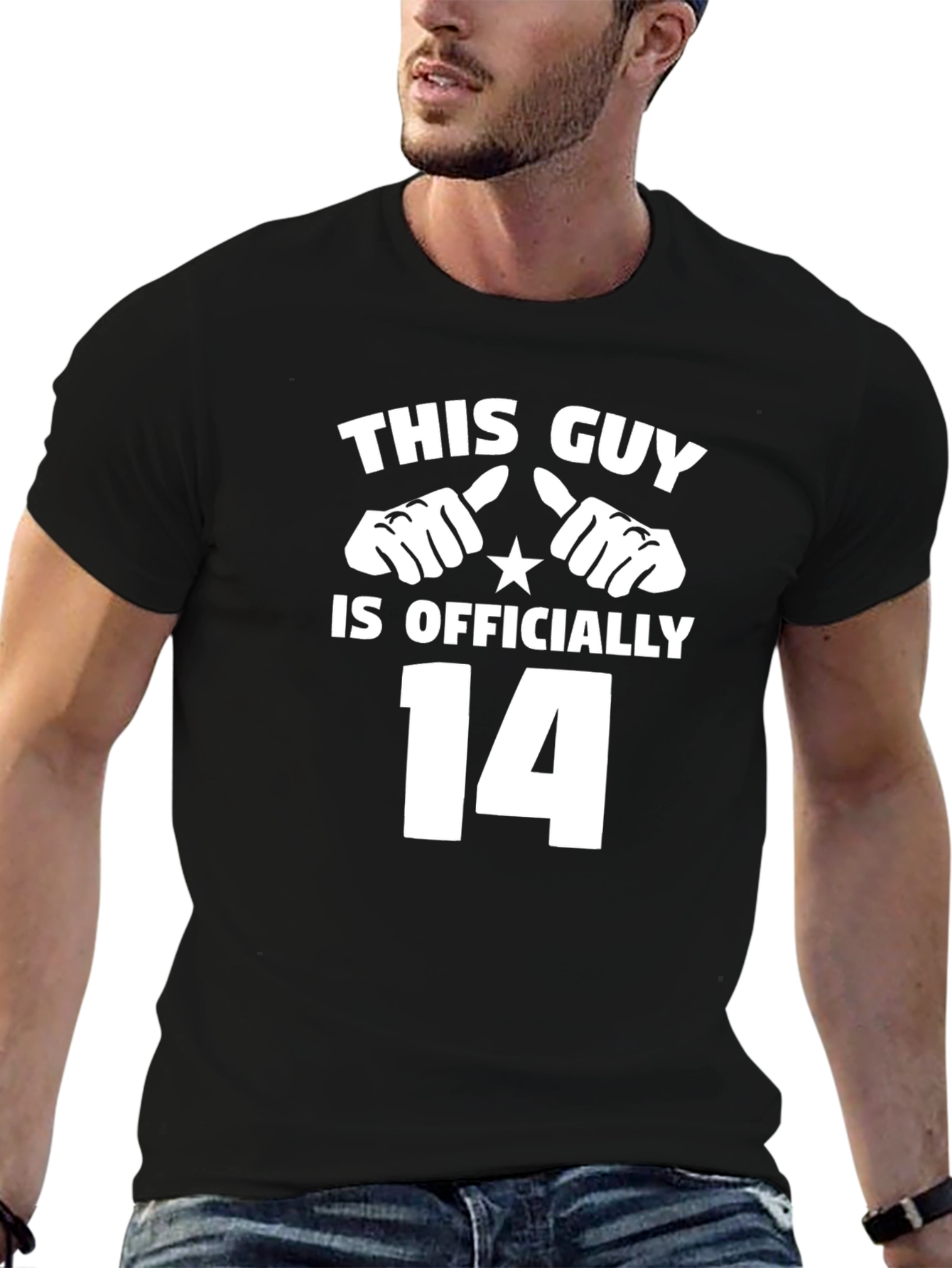 Funny 14th Birthday T-Shirt - Officially This Guy!
