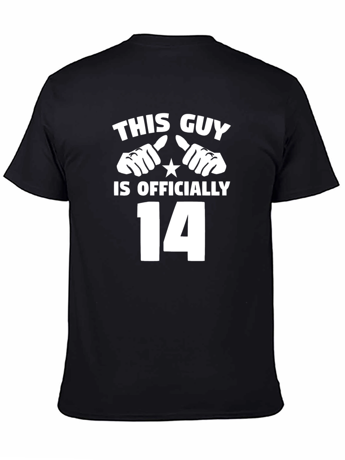 Funny 14th Birthday T-Shirt - Officially This Guy!