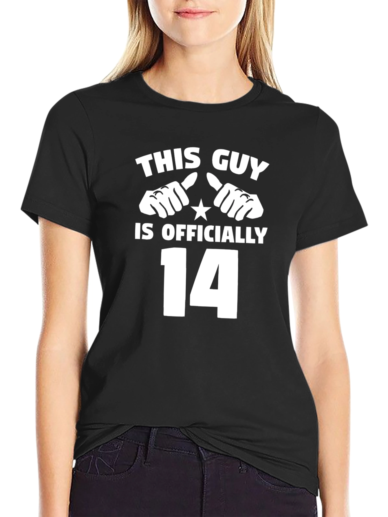 Funny 14th Birthday T-Shirt - Officially This Guy!