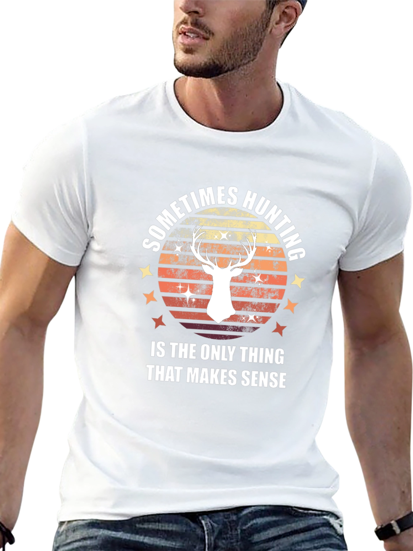 Hunting Makes Sense T-Shirt