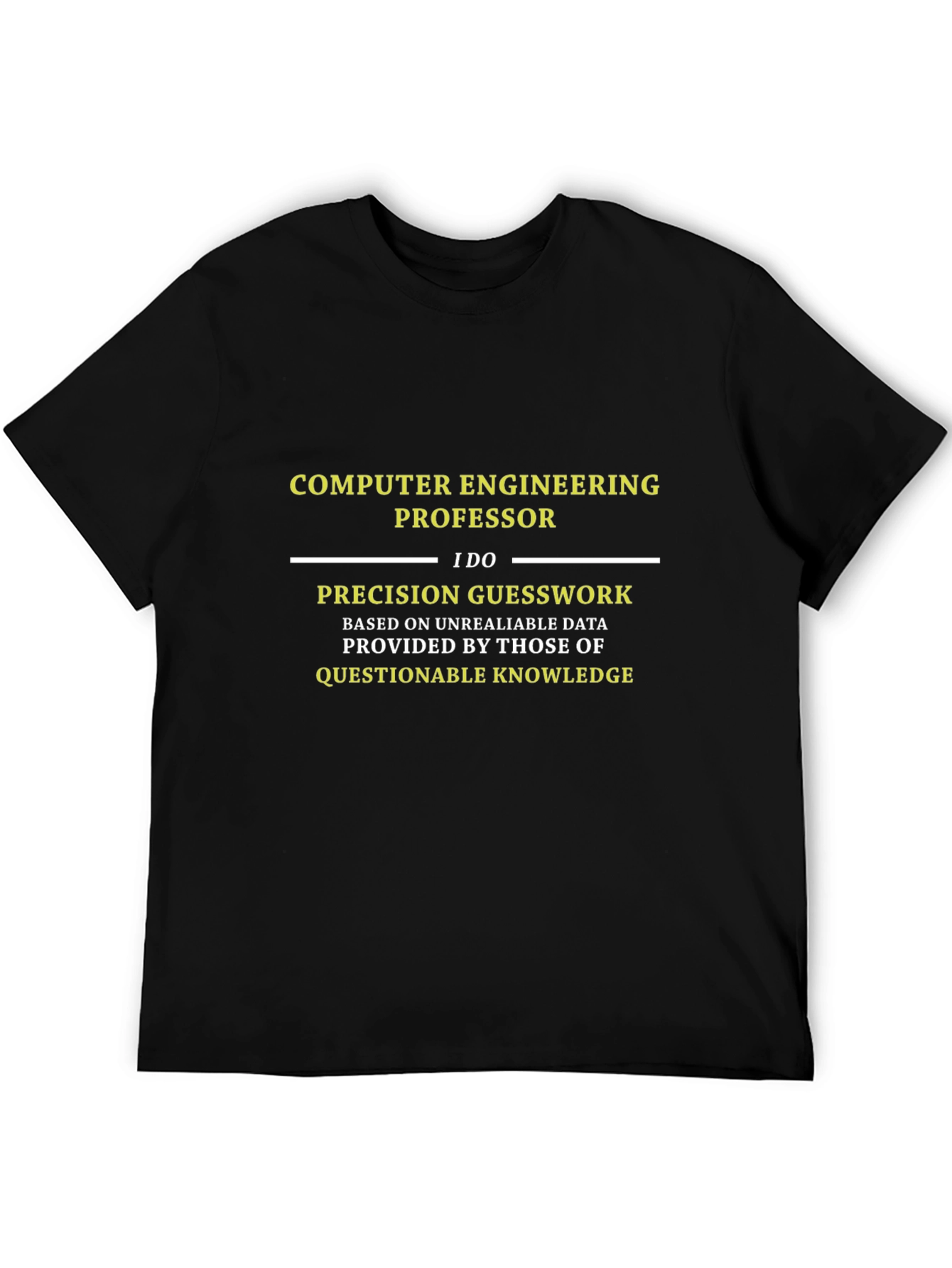 Computer Engineering Professor T-Shirt