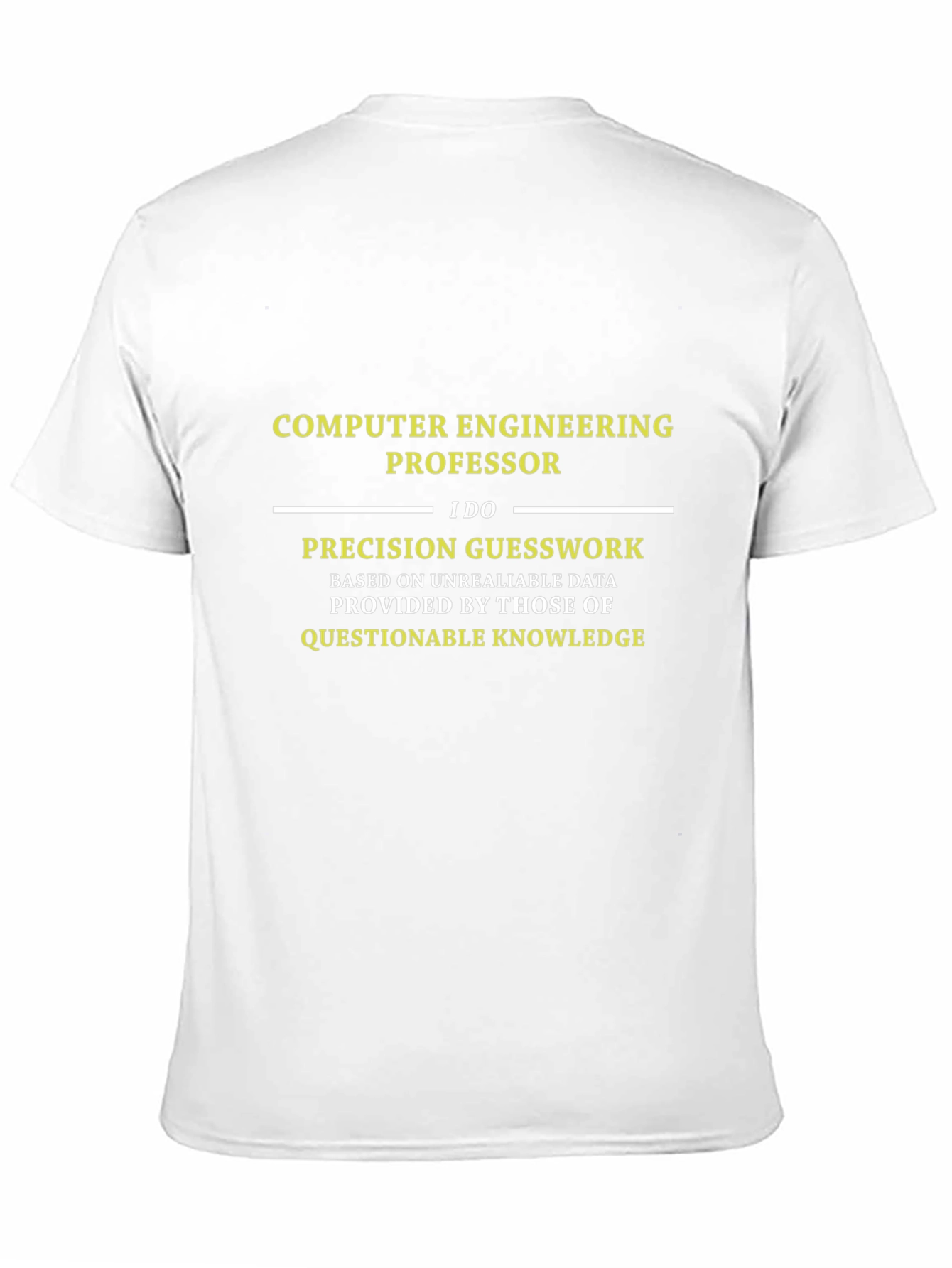 Computer Engineering Professor T-Shirt