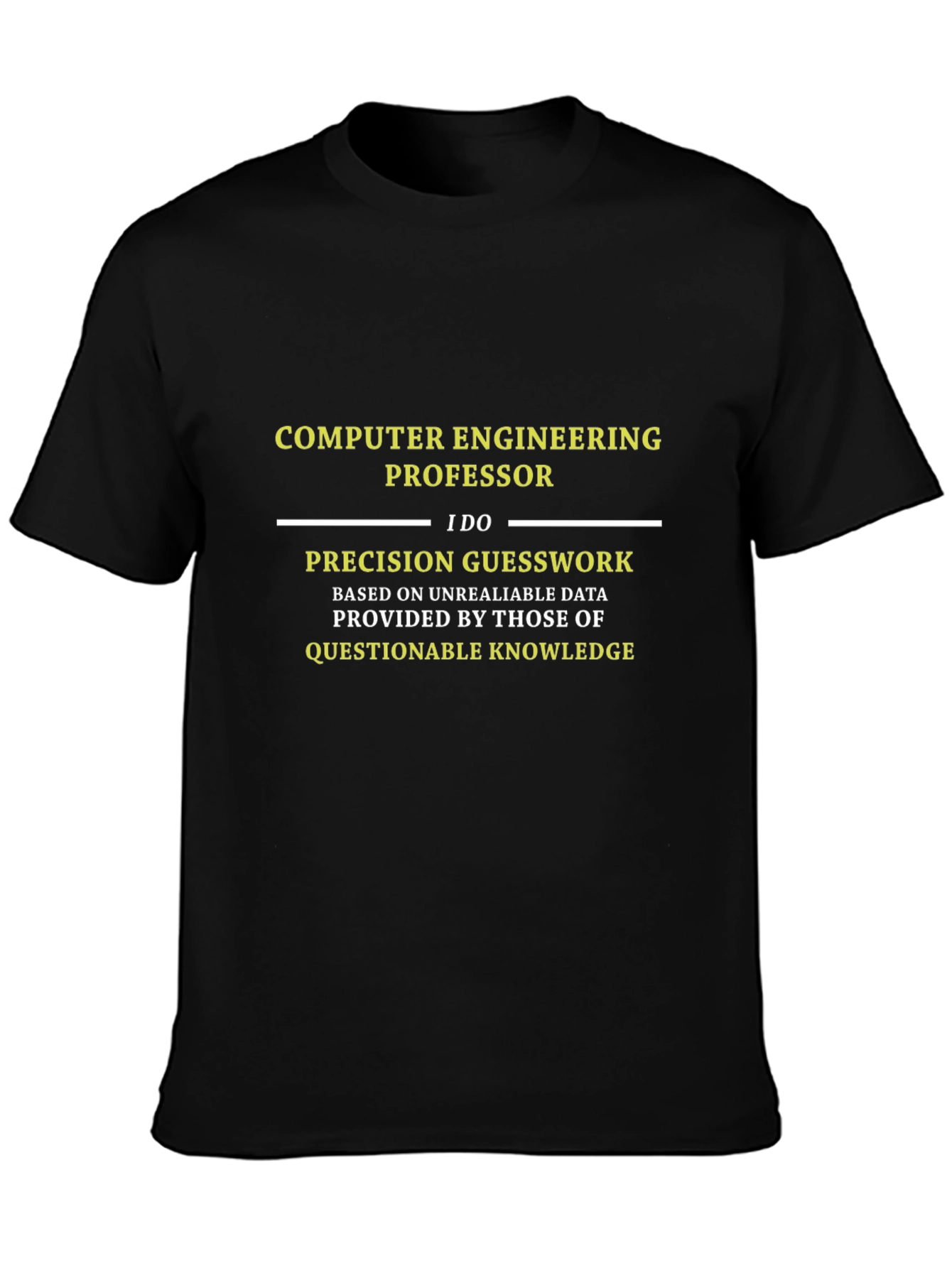 Computer Engineering Professor T-Shirt