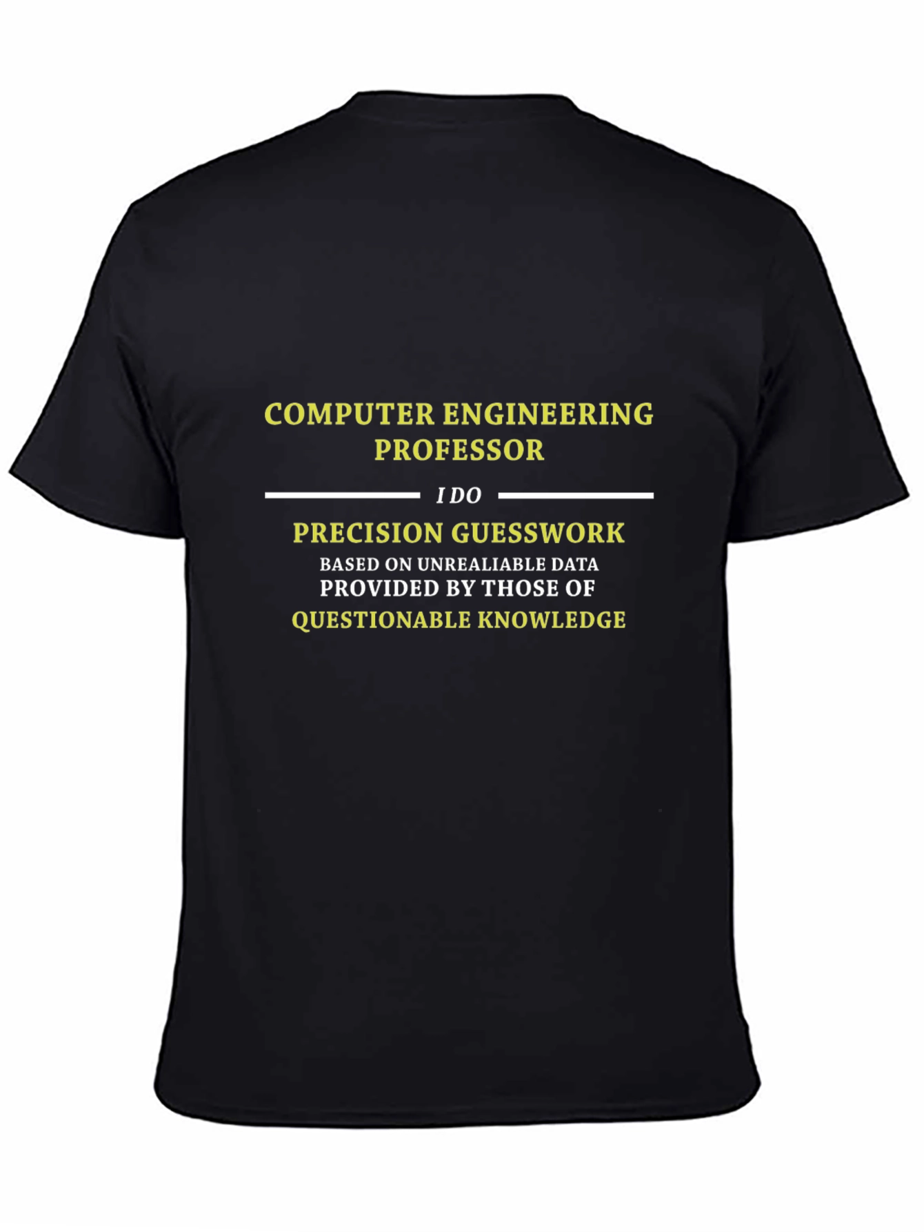 Computer Engineering Professor T-Shirt