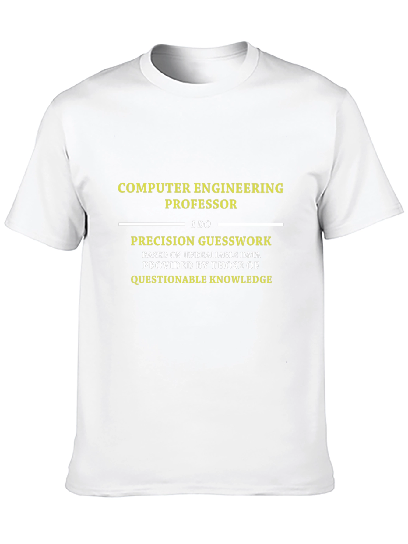 Computer Engineering Professor T-Shirt