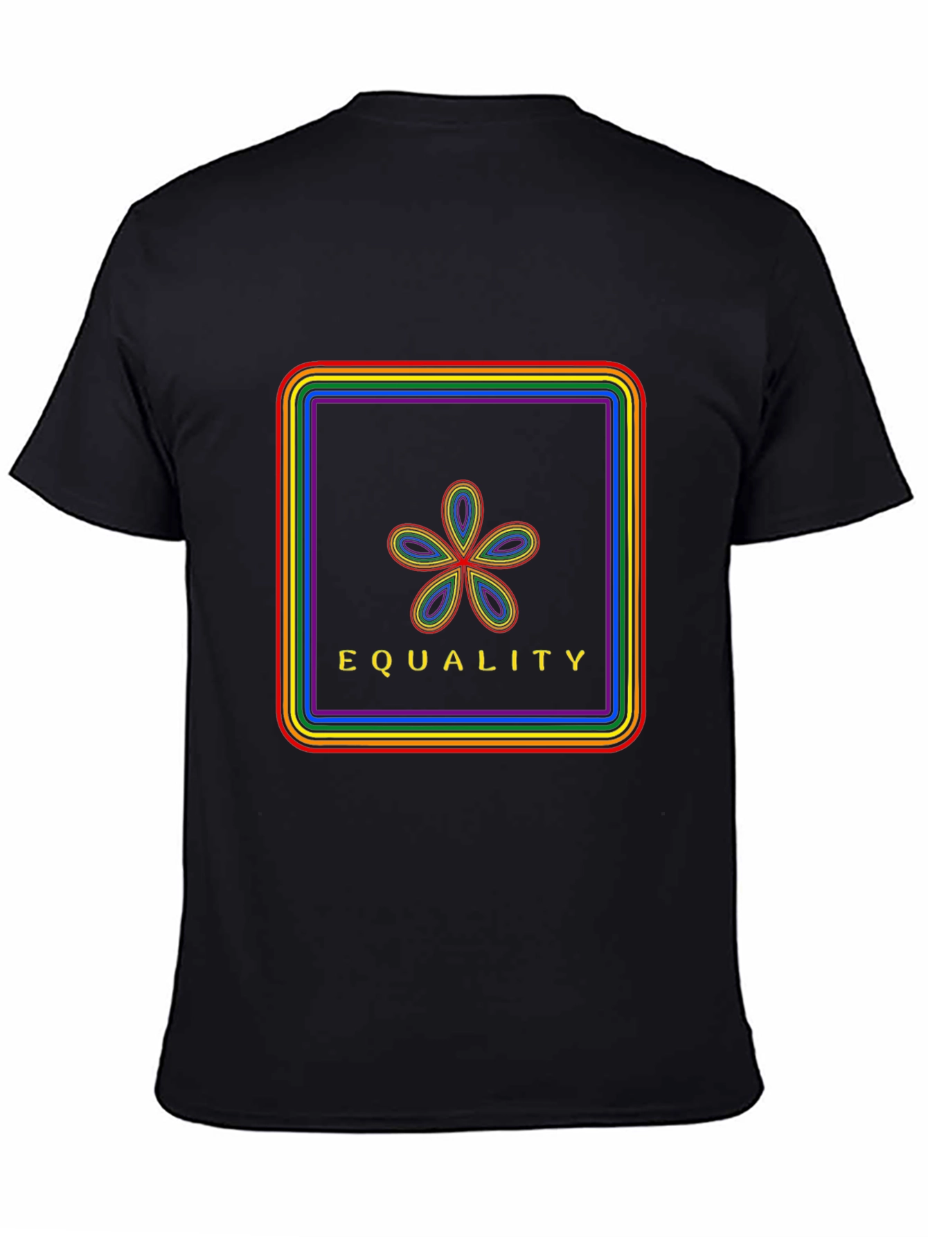 Equality Rainbow Graphic T-Shirt