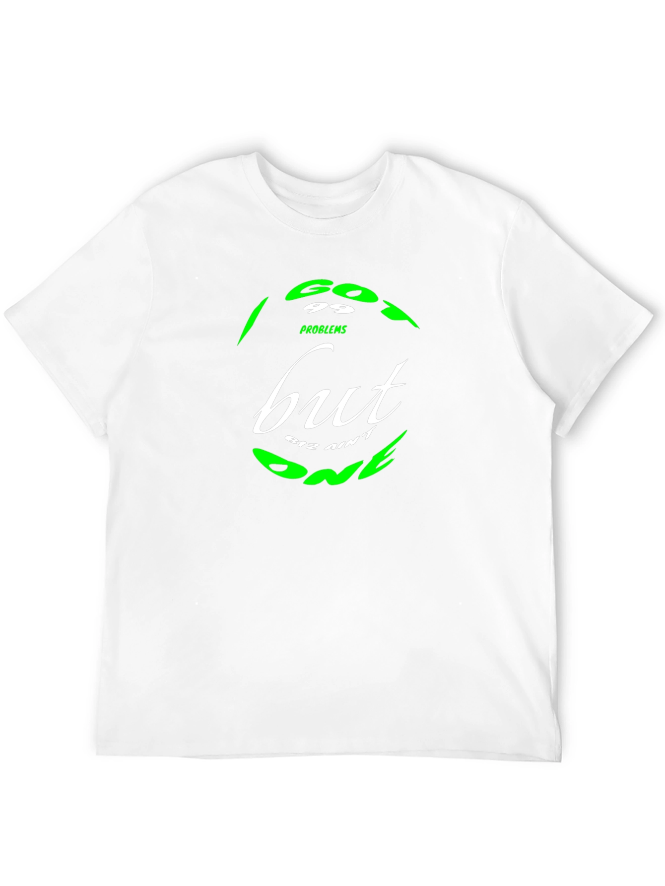 99 Problems But BTZ Aint One Black T-Shirt
