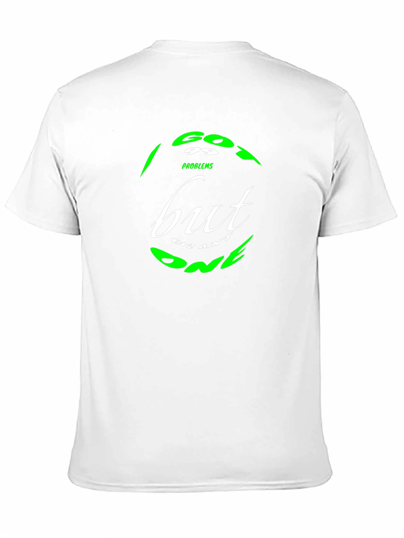 99 Problems But BTZ Aint One Black T-Shirt