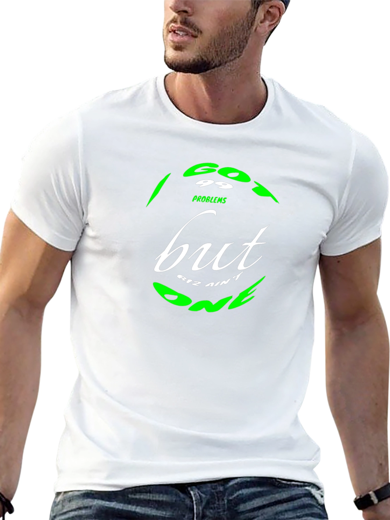 99 Problems But BTZ Aint One Black T-Shirt