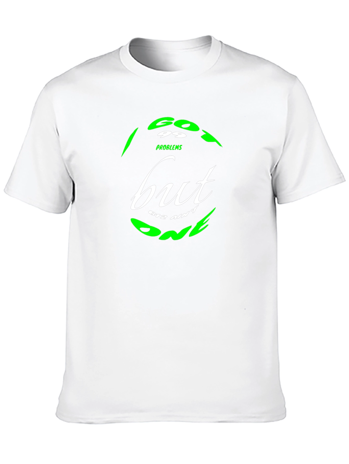 99 Problems But BTZ Aint One Black T-Shirt