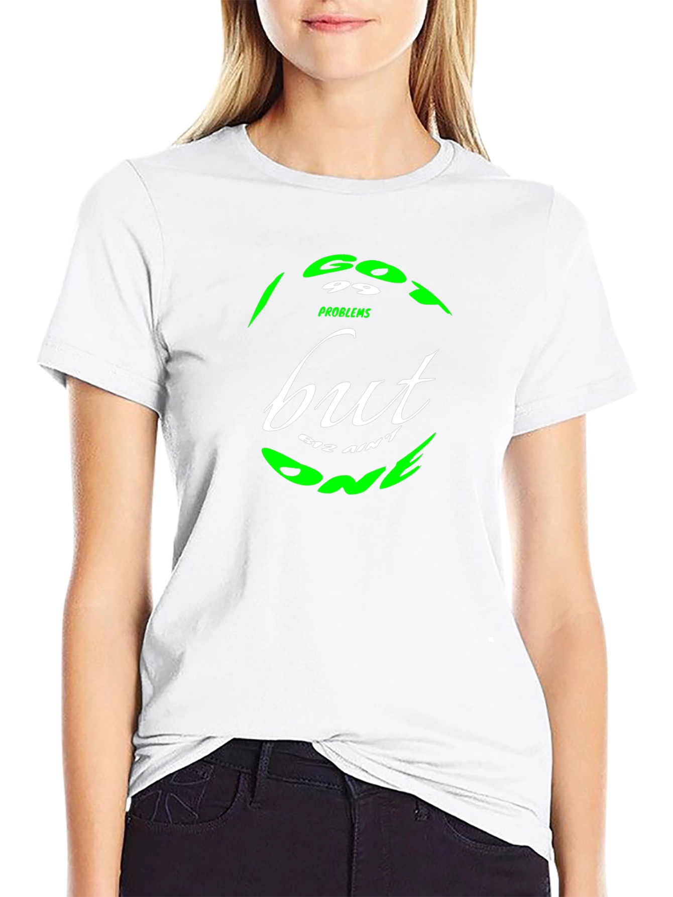 99 Problems But BTZ Aint One Black T-Shirt