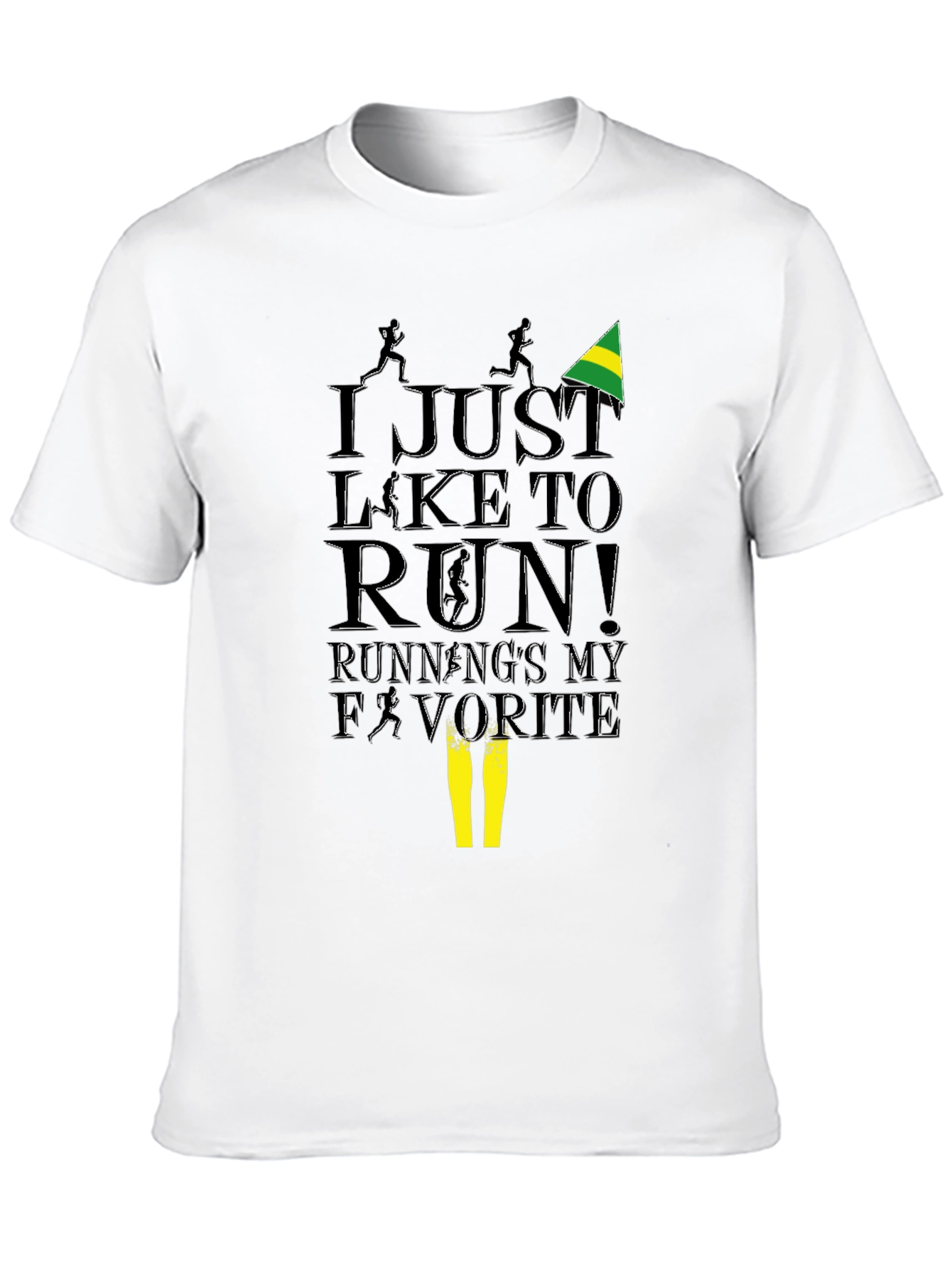Running is My Favorite T-Shirt