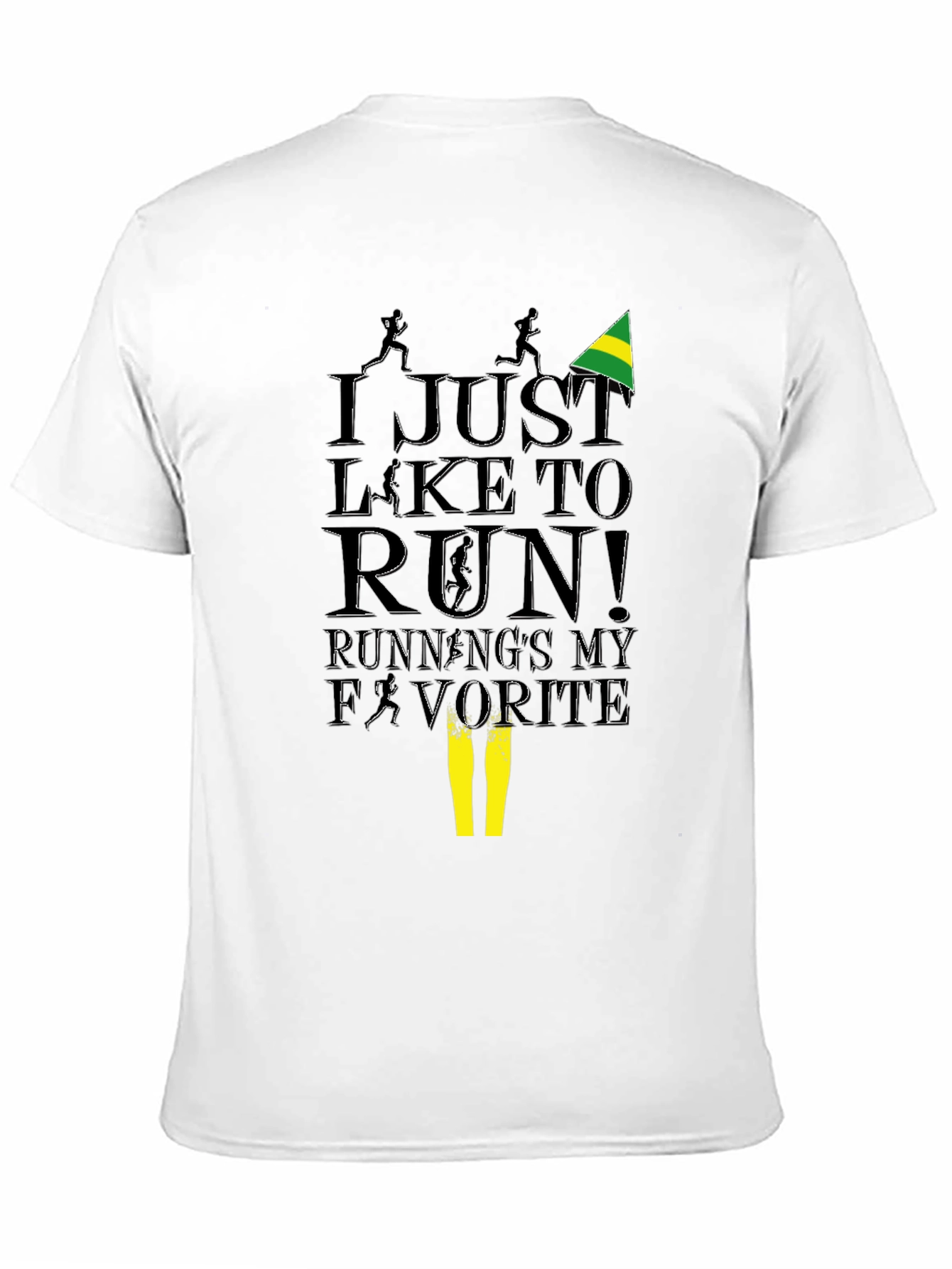 Running is My Favorite T-Shirt
