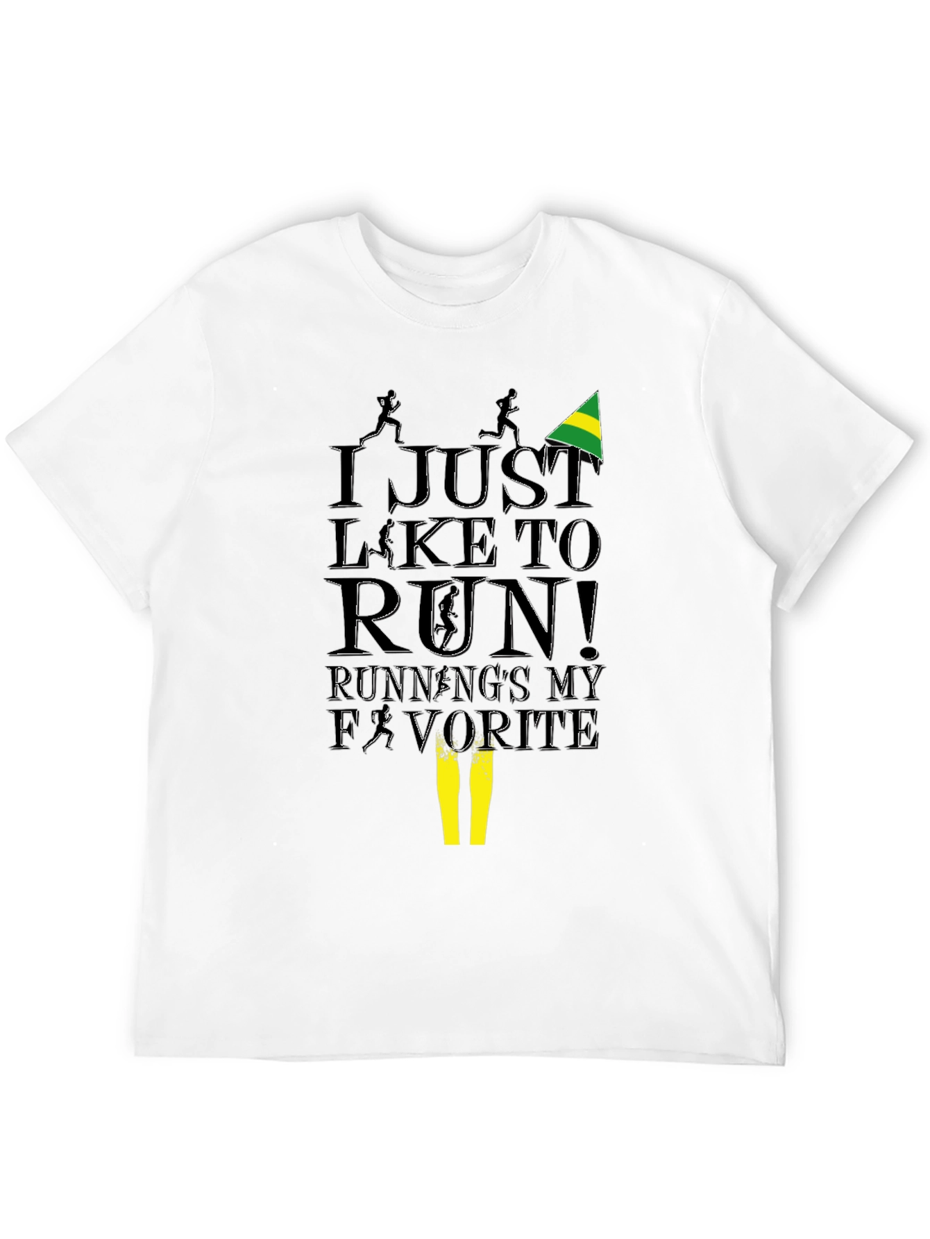 Running is My Favorite T-Shirt