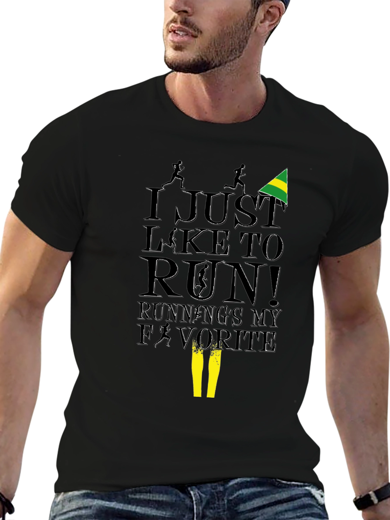 Running is My Favorite T-Shirt