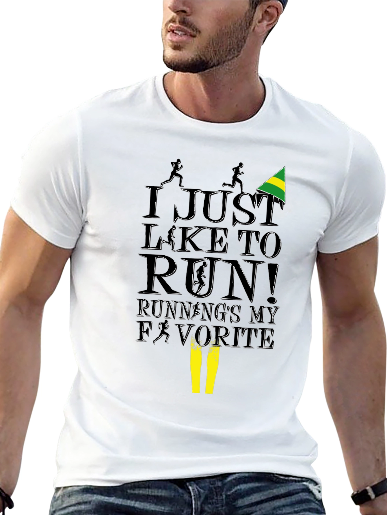 Running is My Favorite T-Shirt
