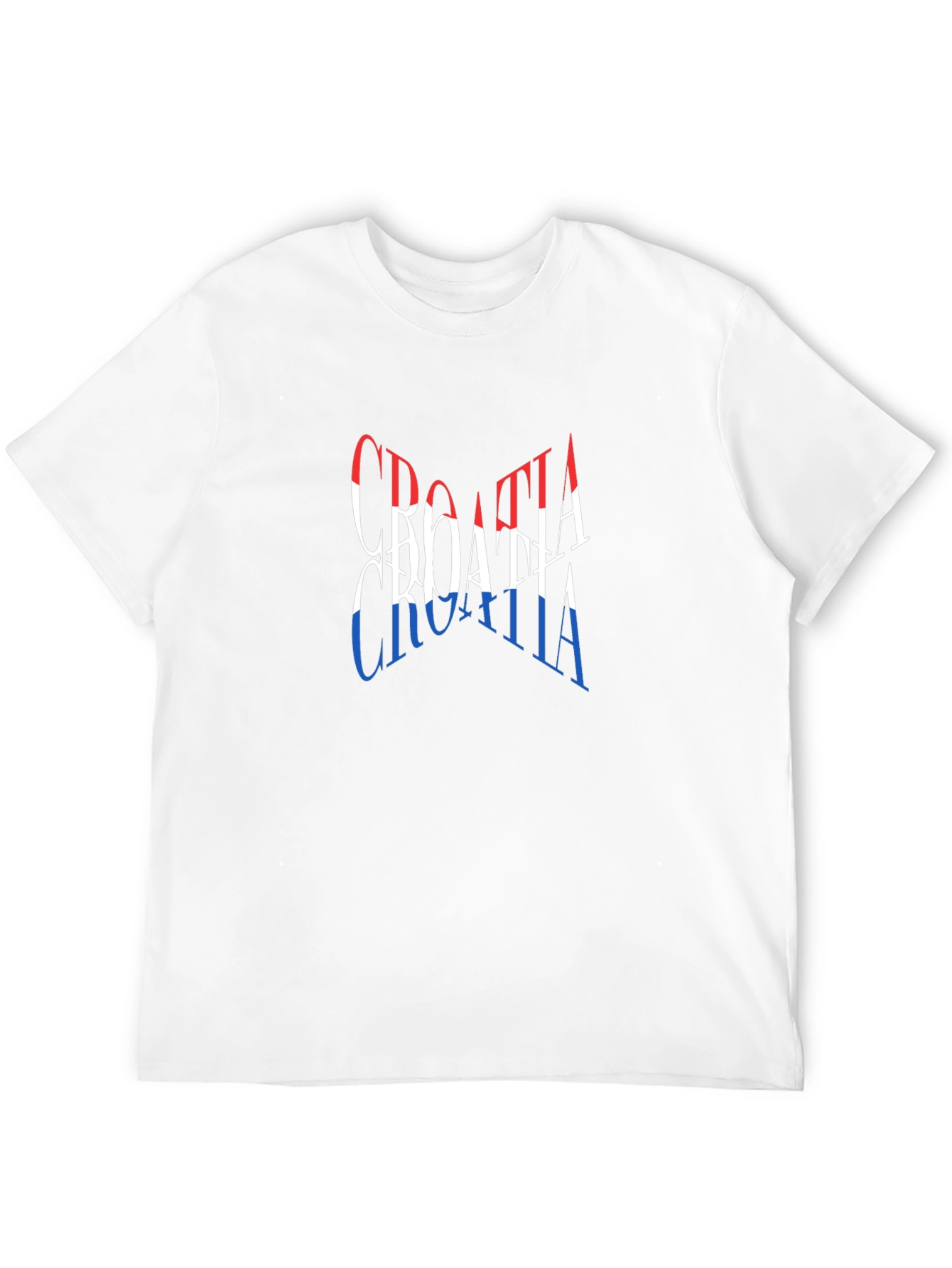 Croatia Flag T-Shirt