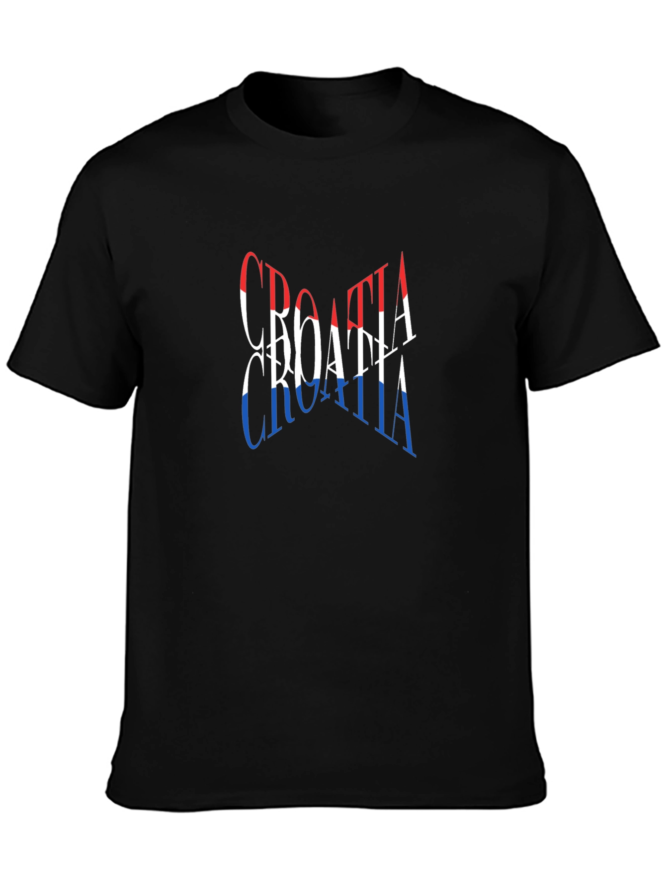 Croatia Flag T-Shirt