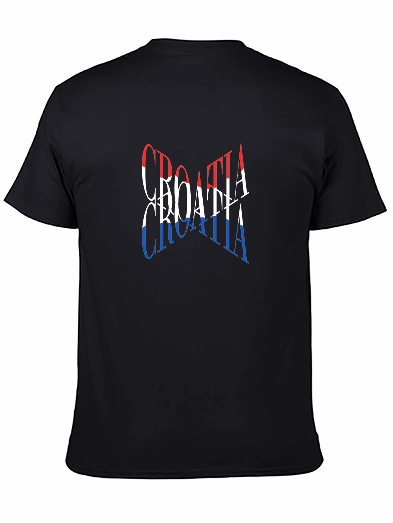 Croatia Flag T-Shirt