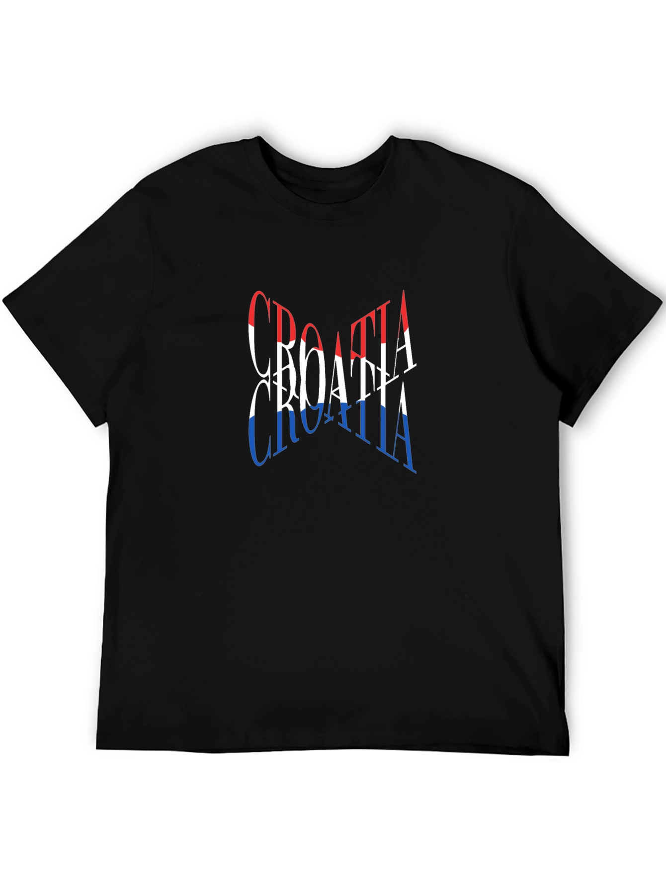 Croatia Flag T-Shirt