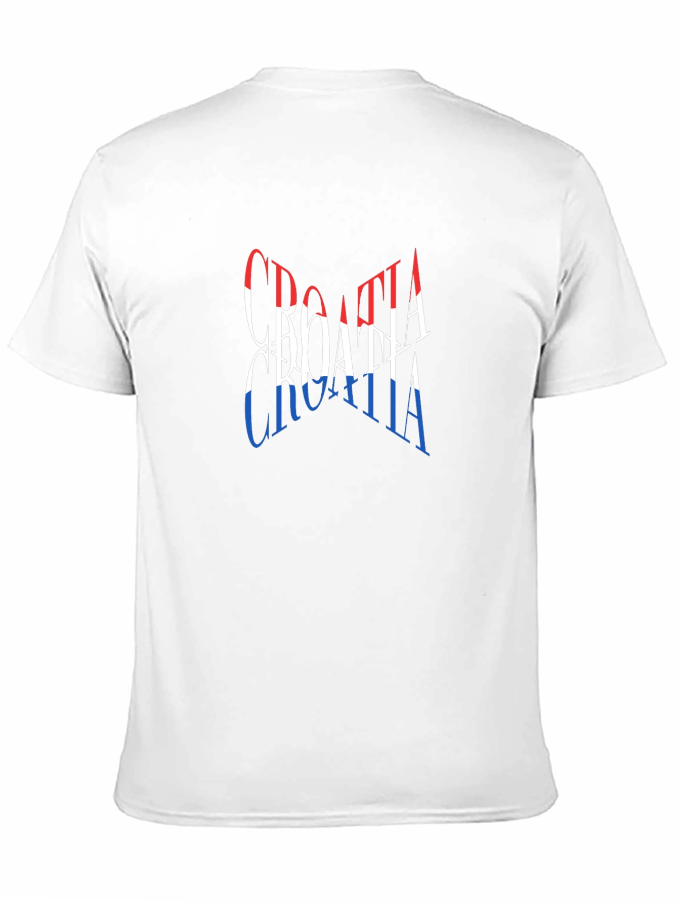Croatia Flag T-Shirt