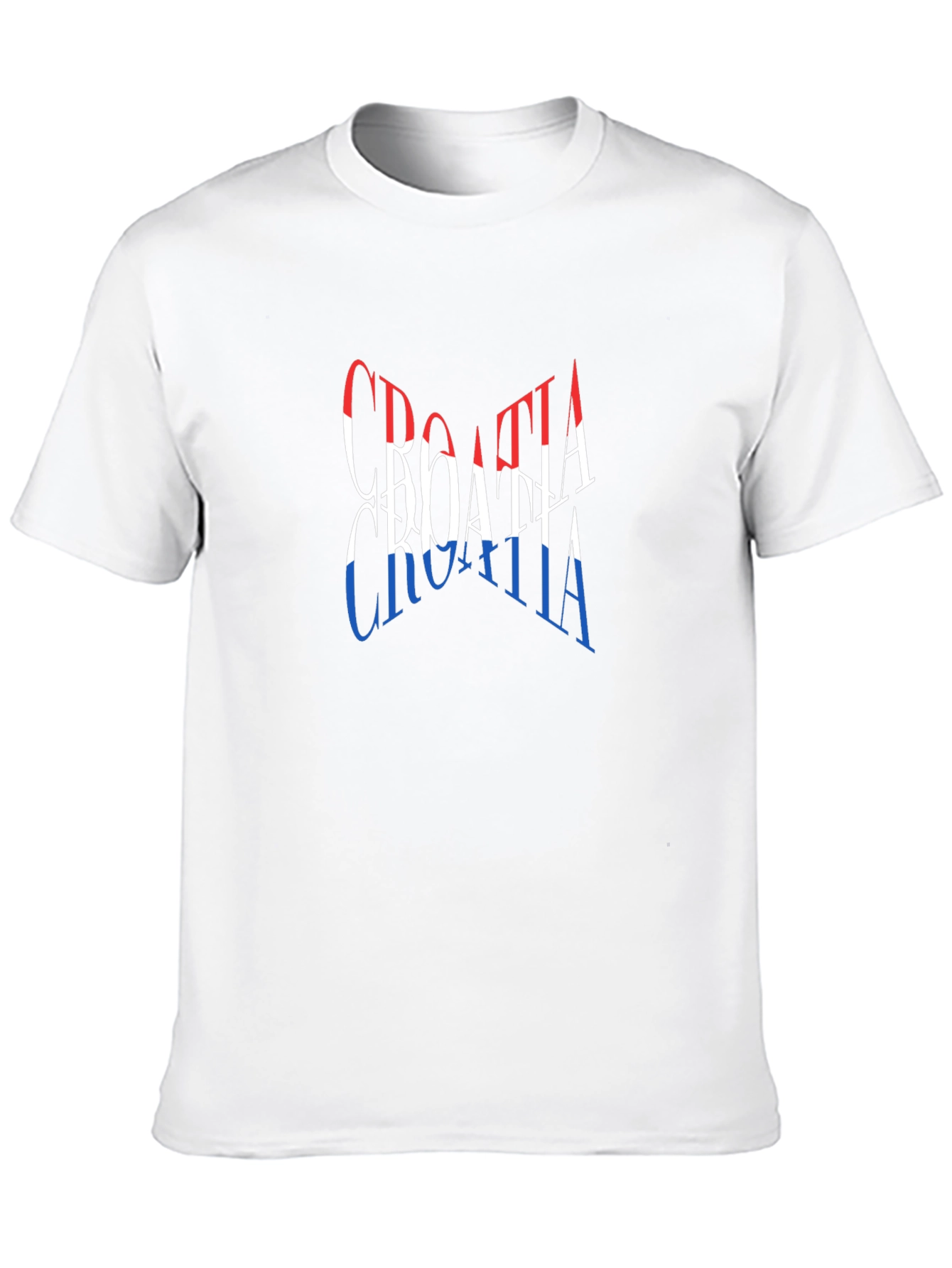Croatia Flag T-Shirt
