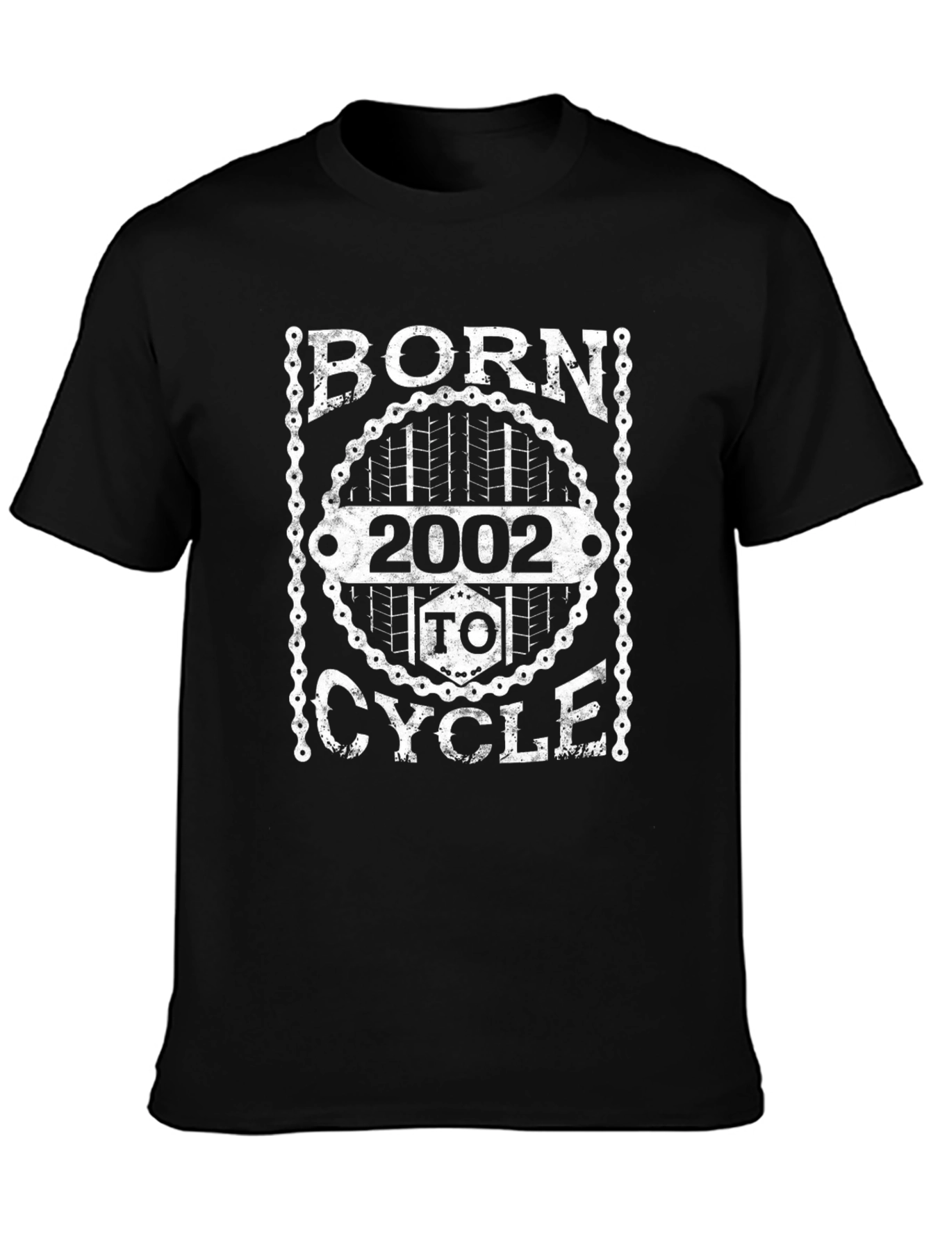 Born to Cycle 2002 Graphic T-Shirt