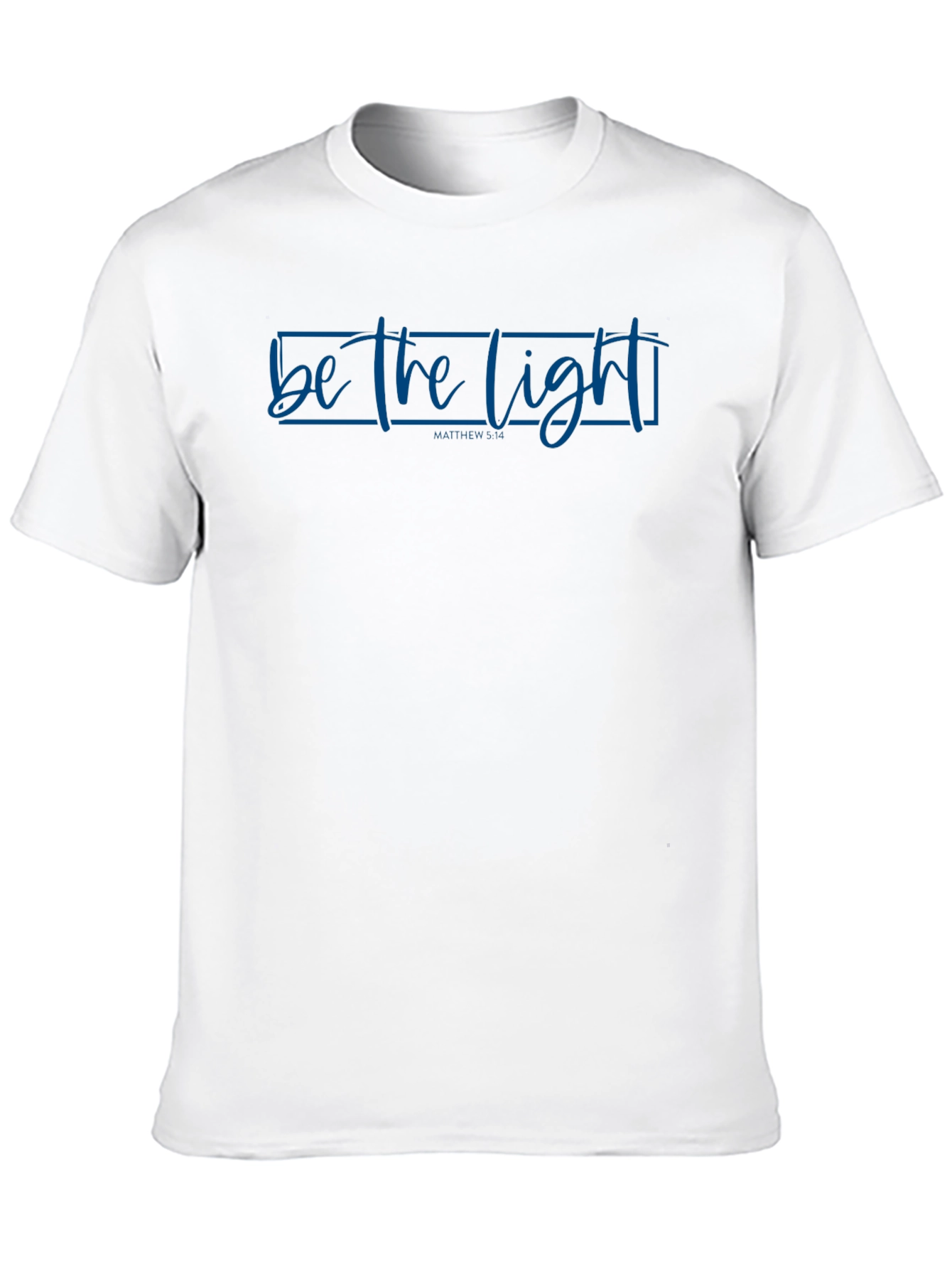 Be the Light T-Shirt - Christian Inspired Tee
