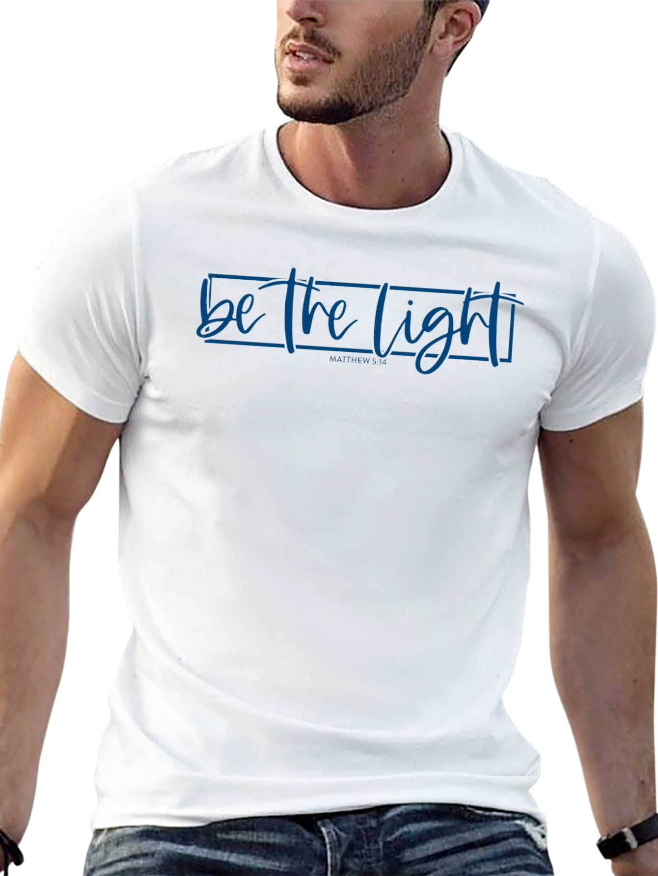 Be the Light T-Shirt - Christian Inspired Tee