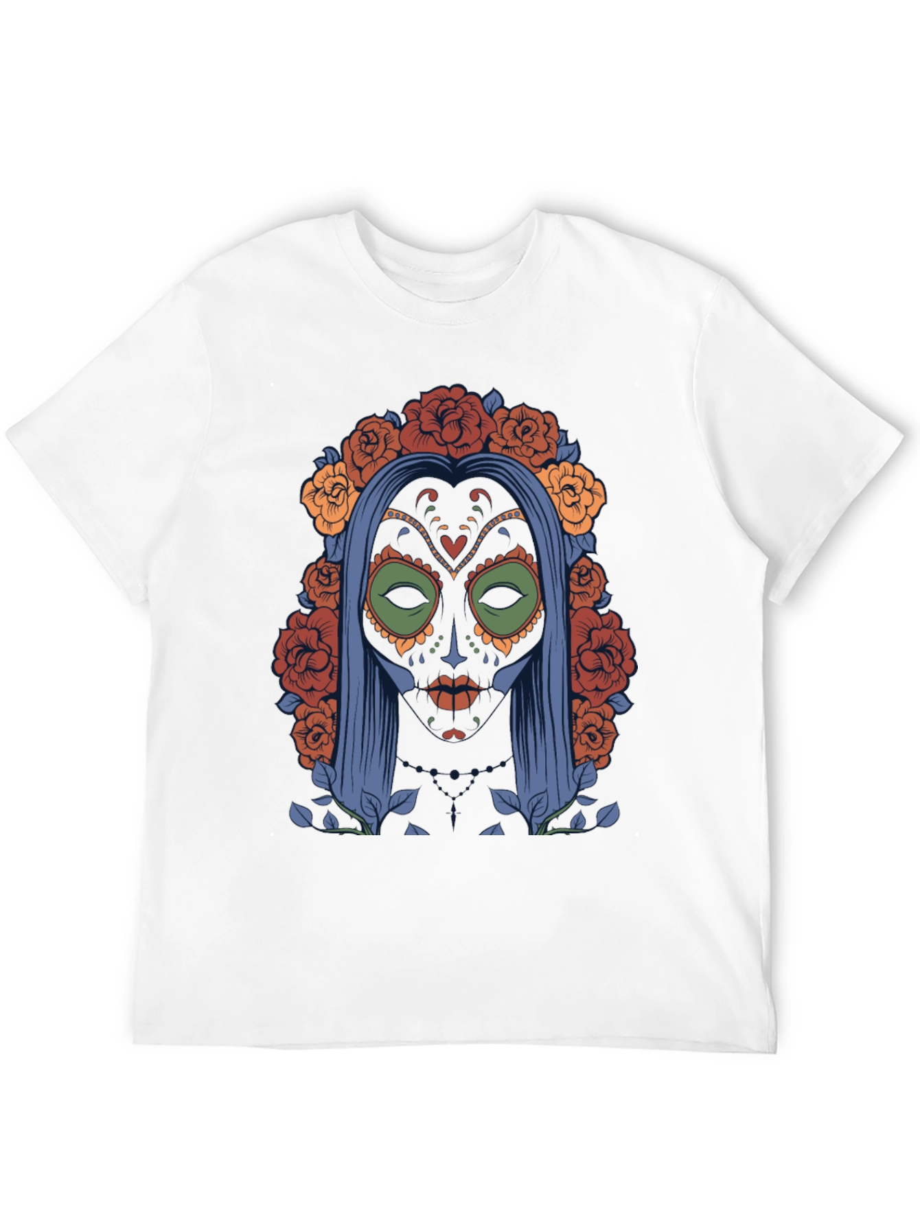 Day of the Dead Sugar Skull T-Shirt