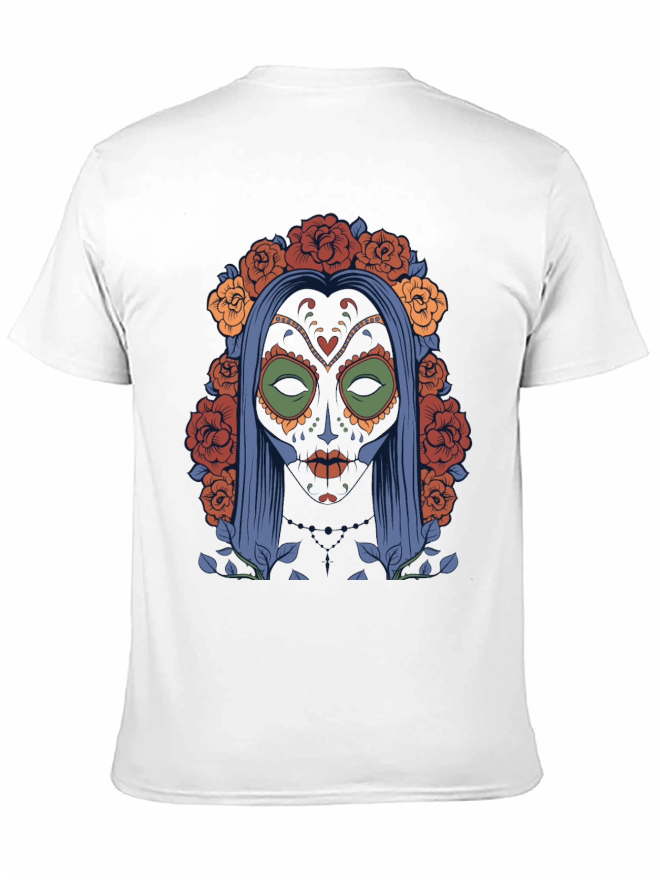 Day of the Dead Sugar Skull T-Shirt