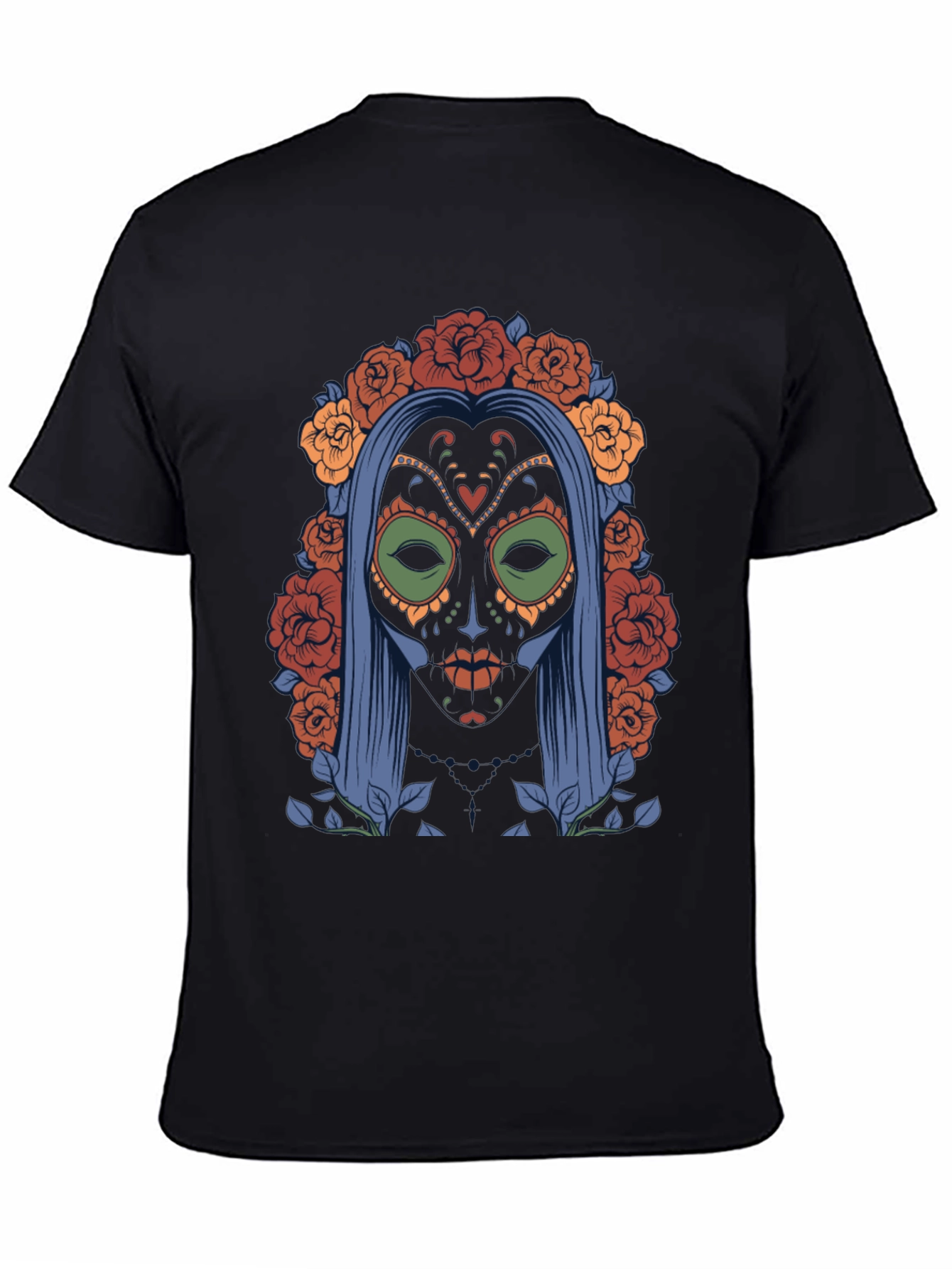 Day of the Dead Sugar Skull T-Shirt