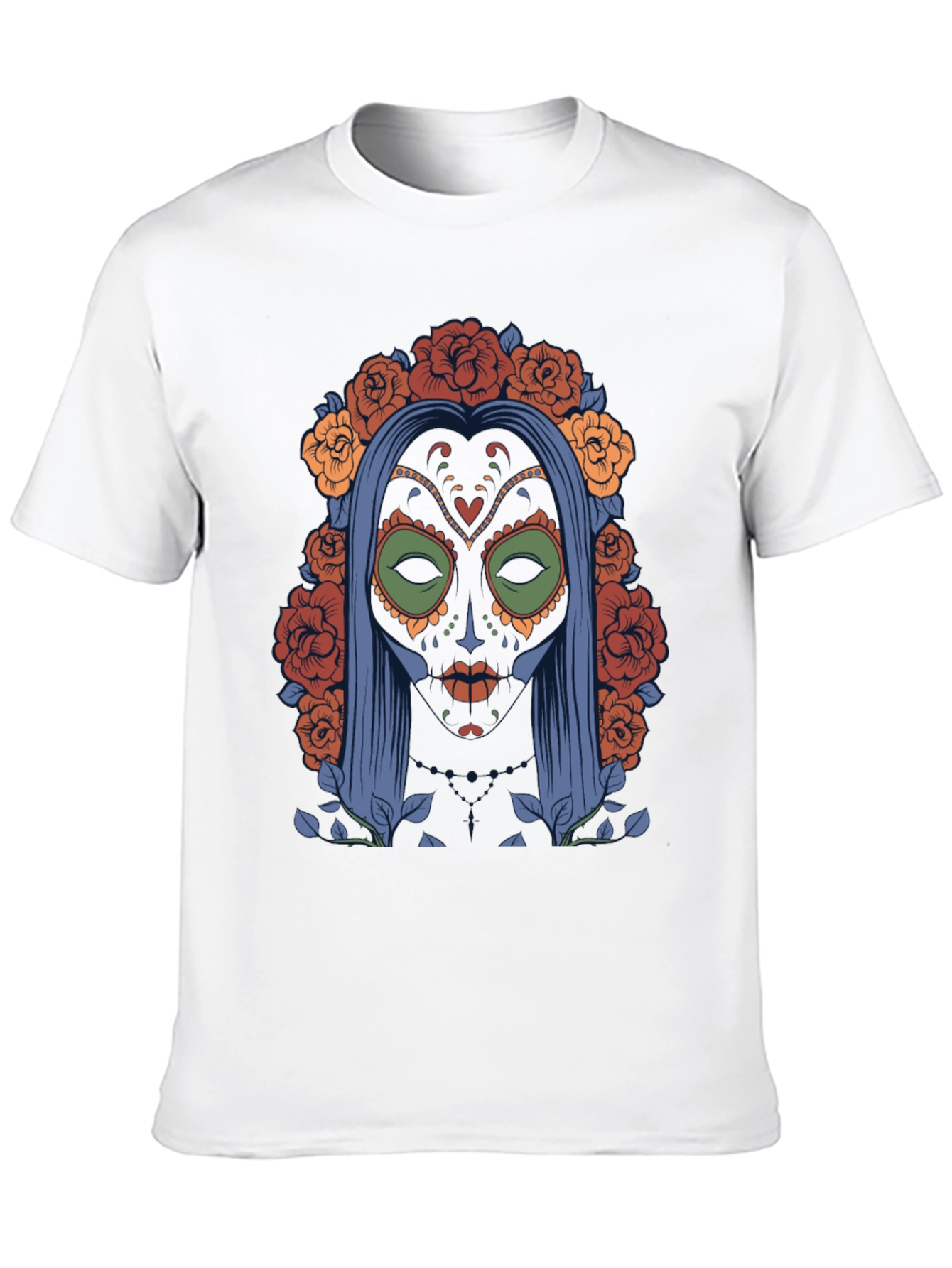 Day of the Dead Sugar Skull T-Shirt