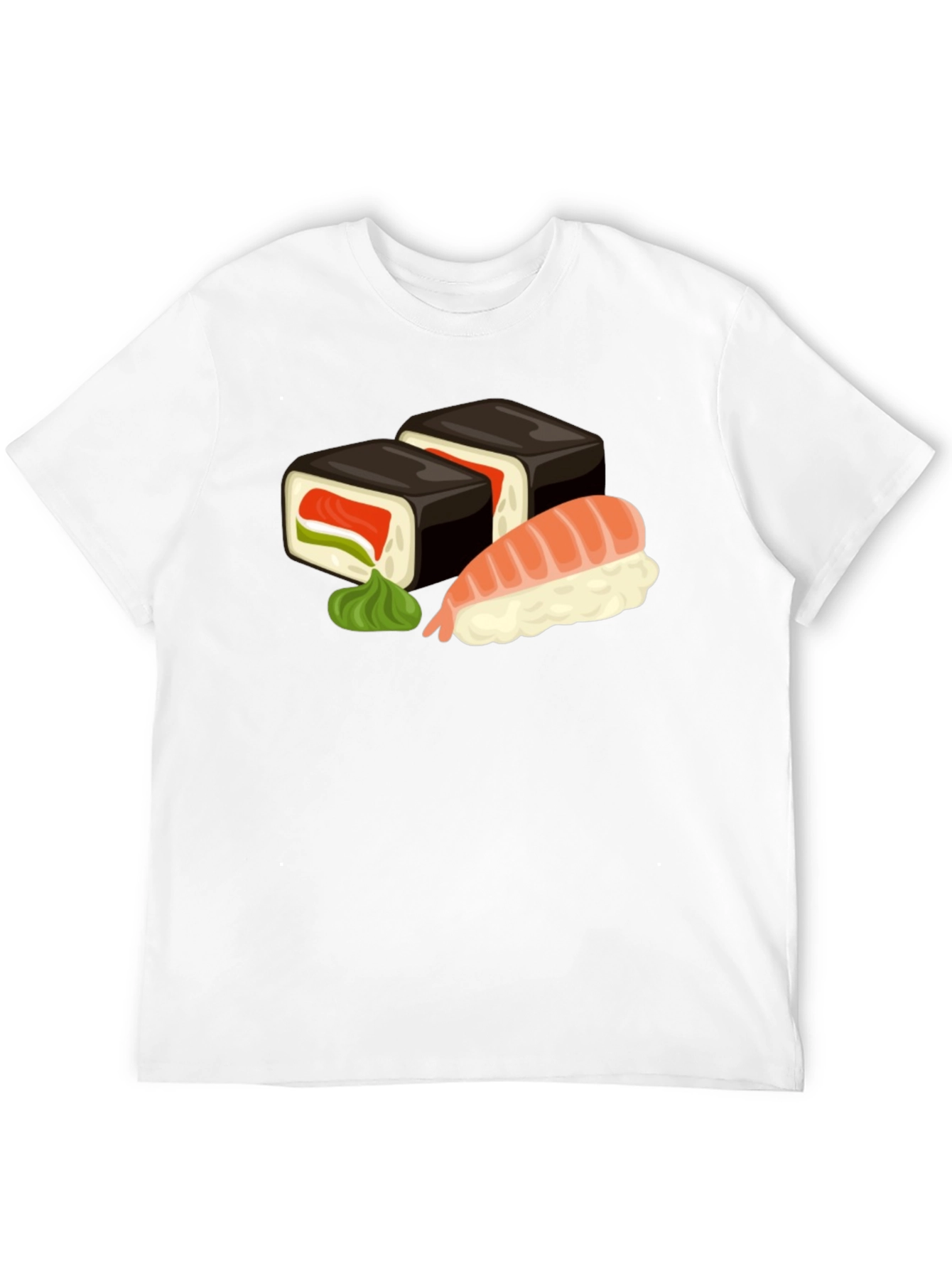 Sushi Graphic T-Shirt - Unique Foodie Fashion